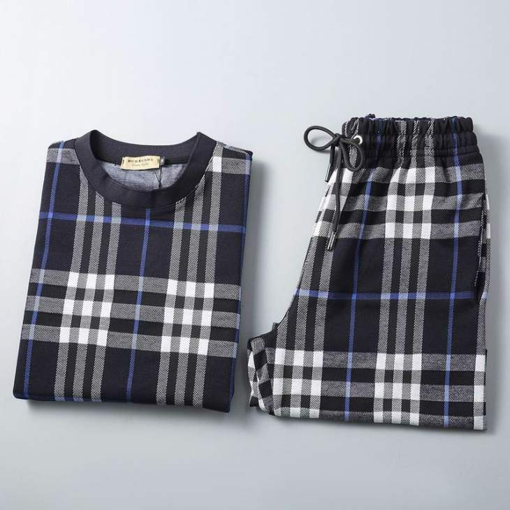 Picture of Burberry Shirt Pant Suits _SKUBurberryM-3XL14mx653820266